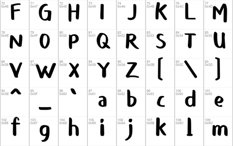 Limonea font