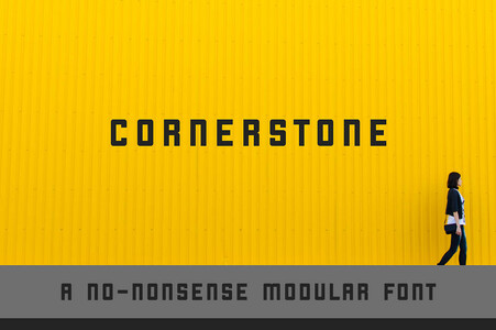 Cornerstone font