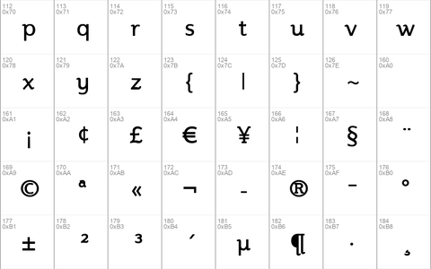 Steinem Unicode Regular
