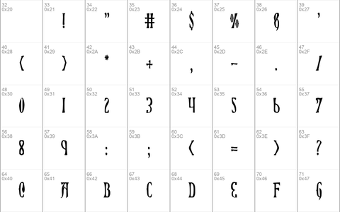 Xiphos Condensed Condensed