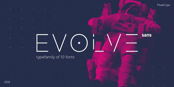 MADE Evolve Sans font