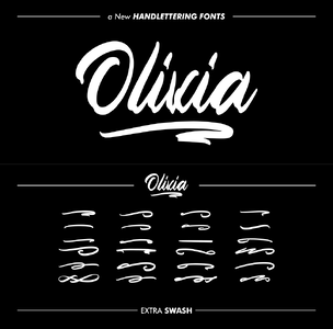 Olivia font