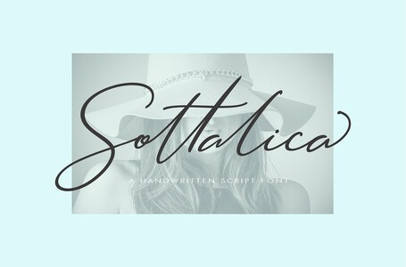 Sottalica font