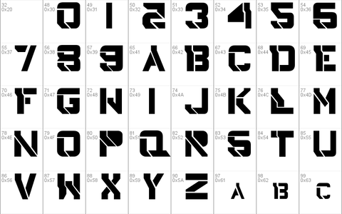 DrWho42 font