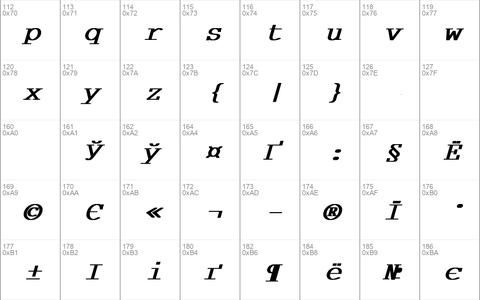 CourDL Bold Italic