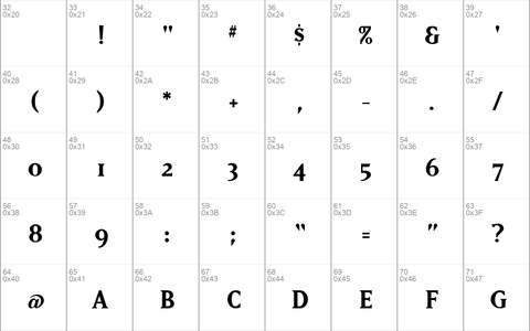 MatrixBold Regular