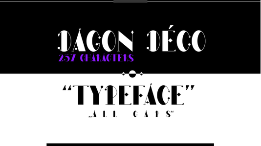 FN Dagon font