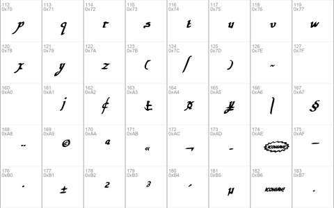 Valley Forge Bold Italic