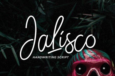 Jalisco Script Demo font