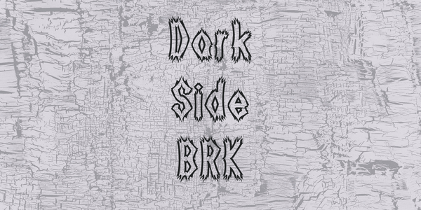 Dark Side (BRK) font