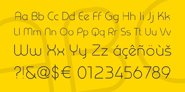 Prestij Demo Light font