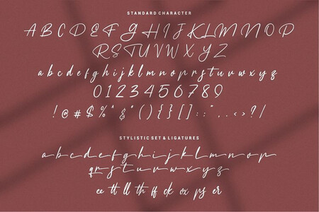 Meranie font