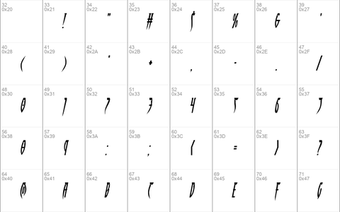 Inhumanity Italic Italic