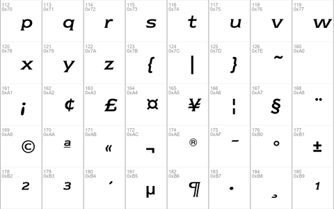 NewtextEF RegularItalic