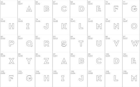 Electronica Display Outline