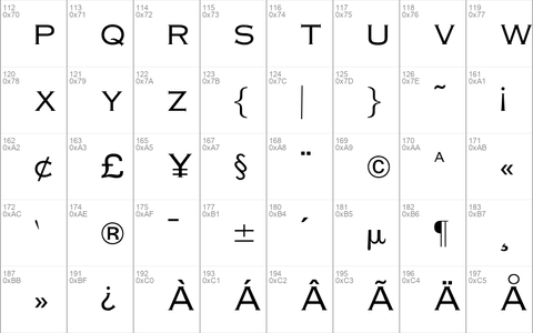 OPTICopperplate-Light Regular