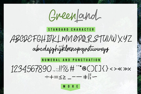 Greenland FREE font