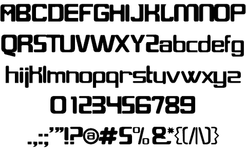 Glix font