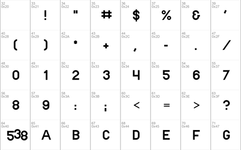 538Lyons Font Regular