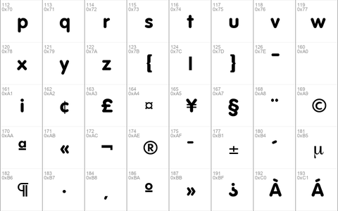 Volkswagen-Serial-ExtraBold Regular