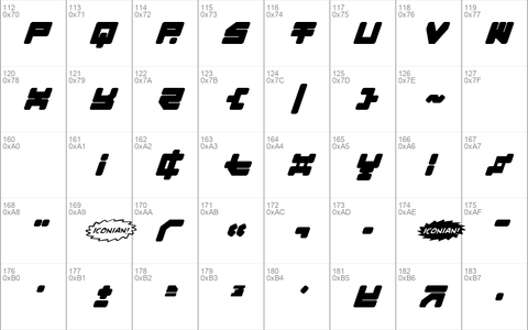 Omega-3 Italic Italic