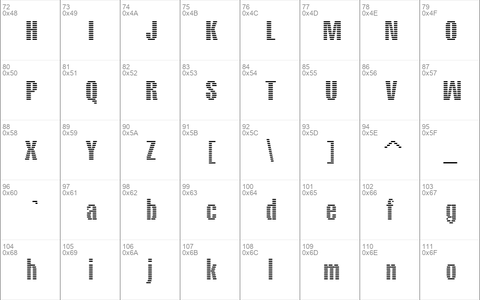 Element Regular