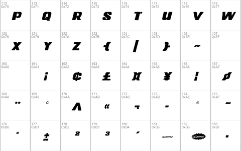 Left Hand Luke Italic