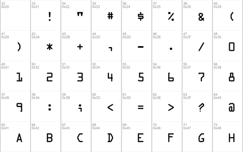 OpticalCode Regular