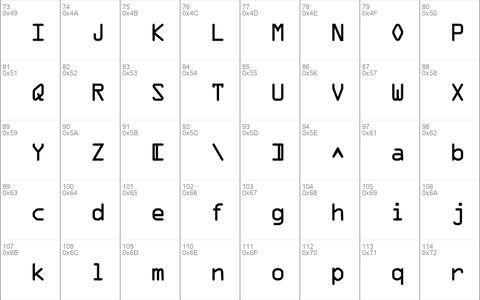 OpticalCode Regular