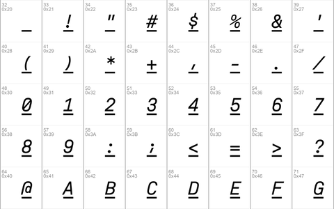 ASMS-RegularItalic &