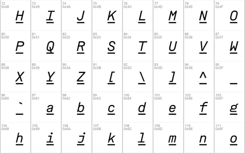 ASMS-RegularItalic &