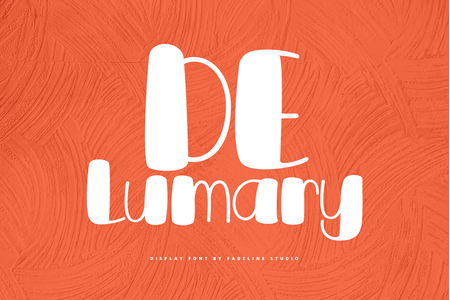 DeLumary Demo font