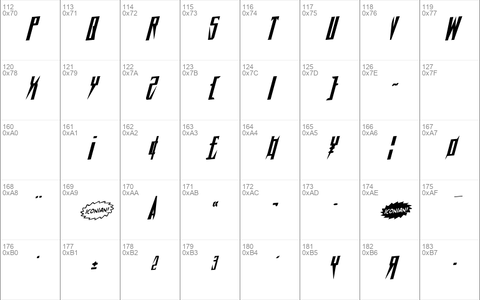 Timberwolf Rotalic Italic