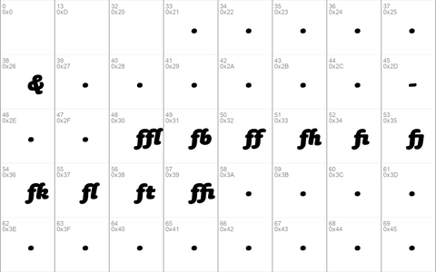 SaunaLigatures-BlackItalicSwash Regular