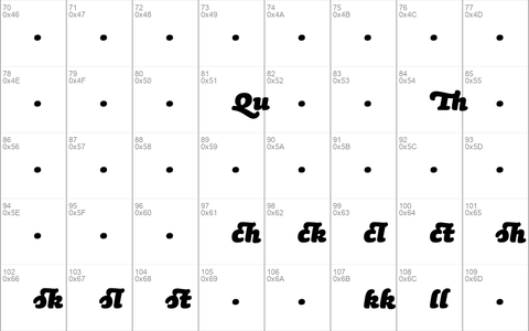 SaunaLigatures-BlackItalicSwash Regular