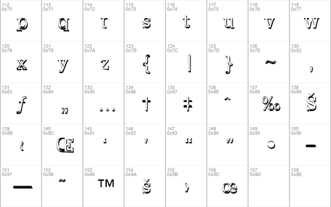 aNoter3Dxtr Regular