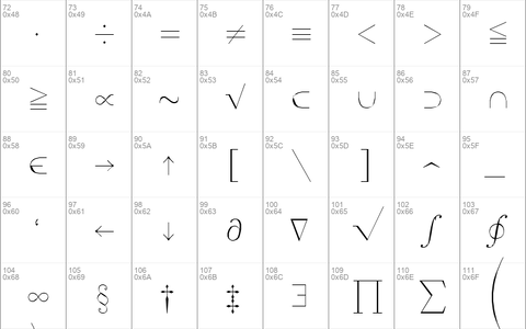 Symath Regular