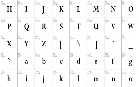 PurloinCondensed Bold