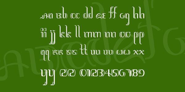 Jawadwipa Adisastra font