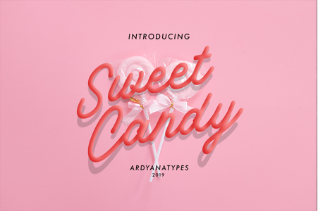 Sweet Candy font