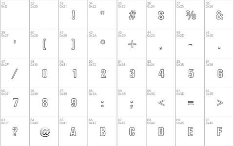 CaravelleCondensed Regular