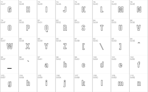 CaravelleCondensed Regular