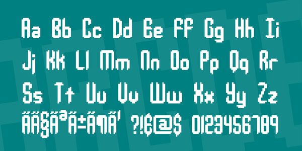 Jupiter Crash BRK font