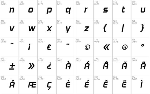 DAGGERSQUARE Regular