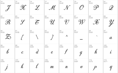 Donna Bodoni Ce Script