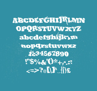 Repo Pocket font