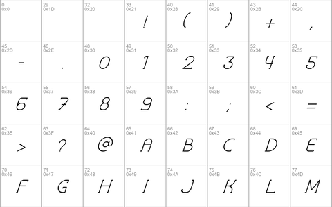 BrandLaw Italic