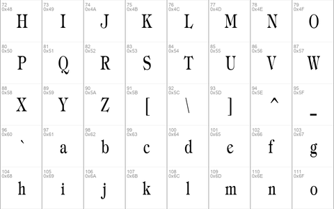 JewelCondensed Regular