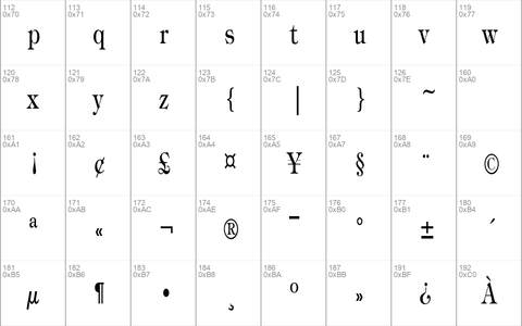 JewelCondensed Regular