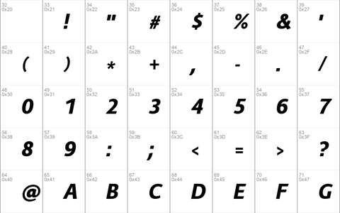 Route 159 Heavy Italic